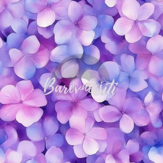 Viskozový úplet, Drobnější fialkové kvítky (E)