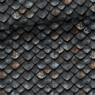 Úplet Drakoještěří šupiny (E)