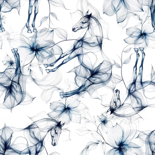 Teplákovina, Kouřoví koníci (E) 1m/ks