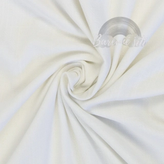 Viskoza se lnem Bílá (E)