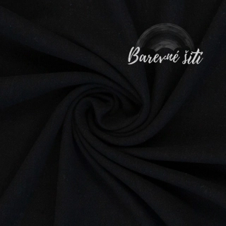 Viskoza se lnem Černá (E)