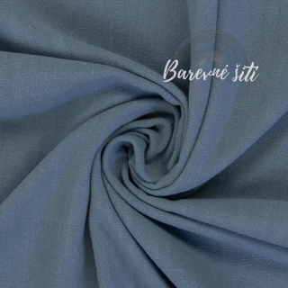 Viskoza se lnem Modrošedá (E)