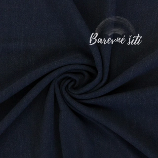 Viskoza se lnem Navy (E)