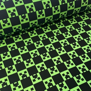 Teplákovina, Minecraft, Zelené jablko Premium (E)