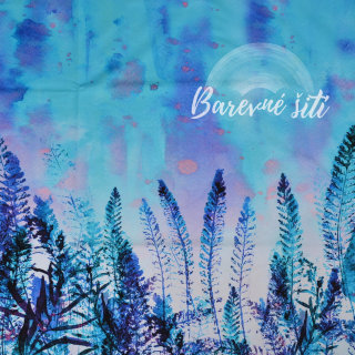 Úplet, Tyrkysové kapradí, panel (E)