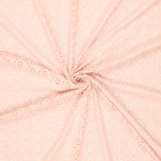 Madeira bavlněný úplet PUDROVÁ (E) 0,60m/ks