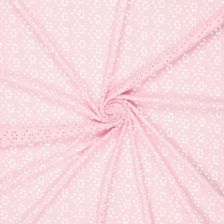 Madeira bavlněný úplet BABY PINK (E)