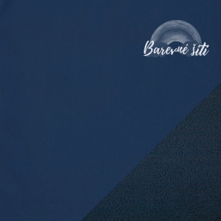 Zimni softshell s elastanem Denim (E) 0,3m/ks