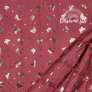 Prošev Motýlci Starorůžová (E) 1m/ks