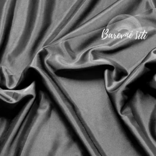 Podšívka elastická Černá (E)