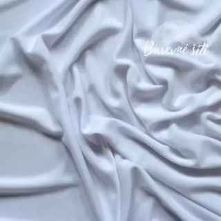 Podšívka elastická Bílá (E)