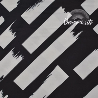 Hedvábí Dubaj, Bílé obdelníky na černé (E)