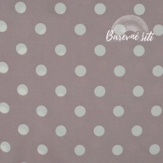 Hedvábí Dubaj, Velké puntíky na starorůžové (E)