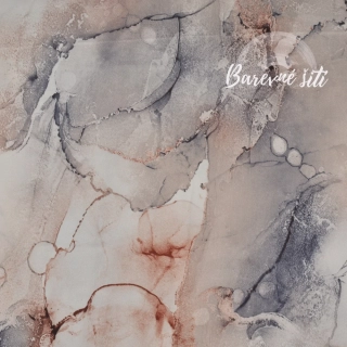 Hedvábí Dubaj, Inkoust béžovokouřový (E) 1,75m/ks