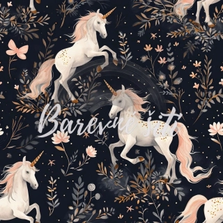 Teplákovina, Krémoví noční jednorožci (E) 0,8m/ks