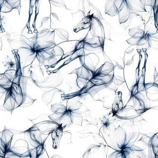 Úplet, Kouřoví koníci (E) 1,30m/ks