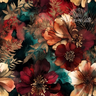 Teplákovina, Podzimní vzácné květy (E)