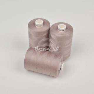 Niť Béžová Světlá Premium, UNIPOL 1000m *NEW*