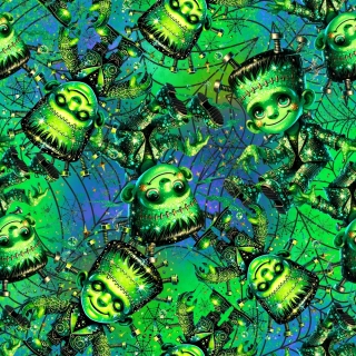 Úplet, Zelení Frankensteiníci (E)