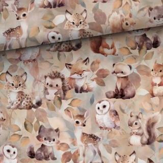 Úplet, Hnědý podzim zvířátka (E)