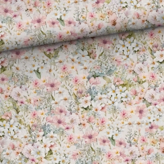 Úplet Romantické drobné květy (E)