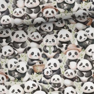 Úplet Panda Love (E) 0,85m/ks