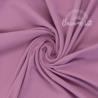 Teplákovina Pastelová fialová 641 *LIMITKA* (E)