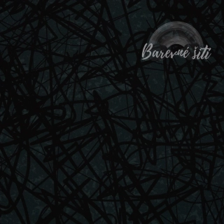 Teplákovina Čáry na khaki (E)