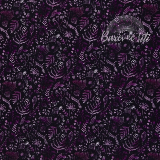 Teplákovina Botanika fialková (E)