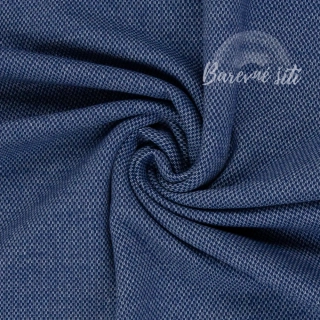 Teplákovina zateplená Safír (E) 0,28m/ks