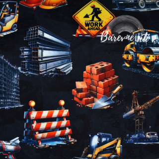 Zimní softshell Na stavbě (E)