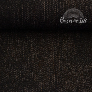 Teplákovina Denim Hnědá (E)