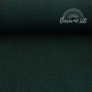 Teplákovina Denim Smaragd (E)