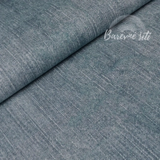 Teplákovina Denim Modrozelenkavá (E) 1,50m/ks
