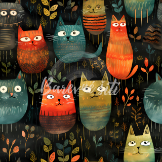 Úplet, Kočičáci na tmavé (E)