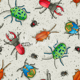 Úplet, Barevní broučci (E)