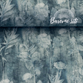 Teplákovina Zmrzlé chomáčky (E)