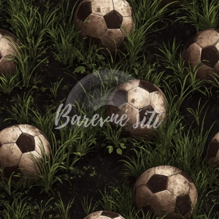 Teplákovina, Špinavé kopačáky v trávě (E)