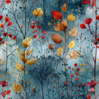 Teplákovina, Podzimní příroda v mlze (E)