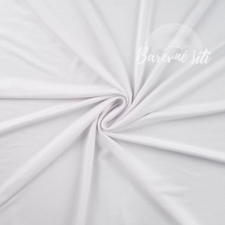 Viskozový úplet Bílá (E)