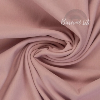 Teplákovina broušená Růžová 432 (E)