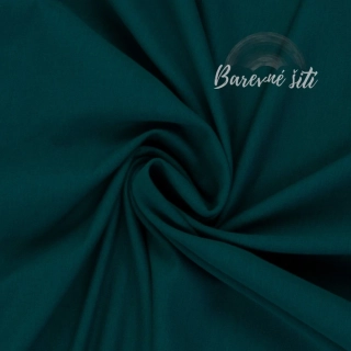 Teplákovina broušená Tmavý petrolej 749 (E)