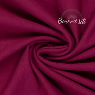 Teplákovina broušená Malina 943 (E)