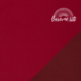 Zimni softshell s elastanem Červená (E)