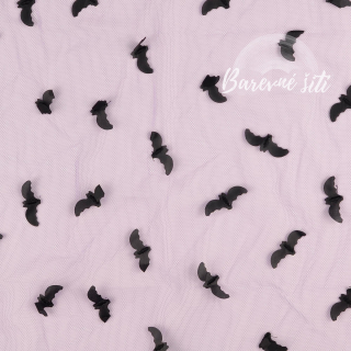 Tyl Netopýři fialová (E)