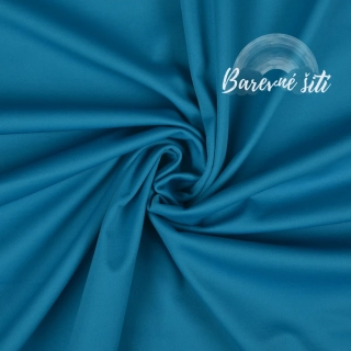 Zimní softshell EXTRA PRUŽNÝ, tyrkys (E) 0,3m/ks