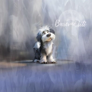 Úplet, Chlupáč, panel (E)