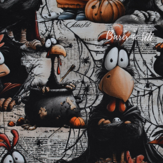 Úplet, Halloweenská ptačiska (E)