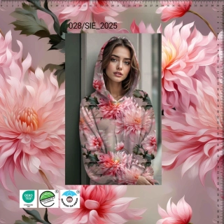 Teplákovina, Růžové jiřiny (E)