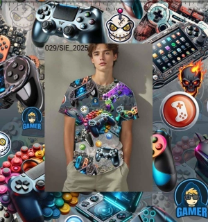 Teplákovina, Gamer (E)